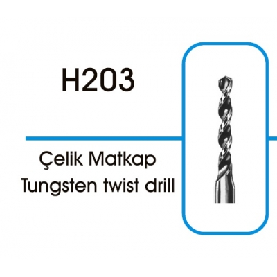 Tungsten Twist Drill H203